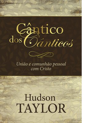 cover image of Cântico dos Cânticos